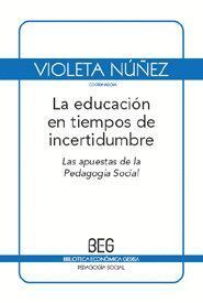 EDUCACION EN TIEMPOS DE INCERTIDUMBRE,LA