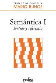 SEMANTICA I SENTIDO Y REFERENCIA