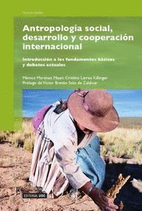 ANTROPOLOGIA SOCIAL, DESARROLLO Y COOPERACION INTERNACIONAL