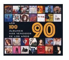 100 ALBUMES MAS VENDIDOS DE LOS AÑOS 90,LOS