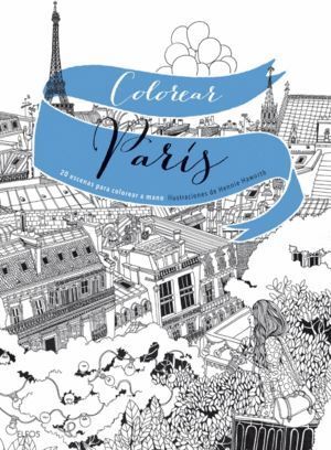 MANDALAS. COLOREAR PARIS