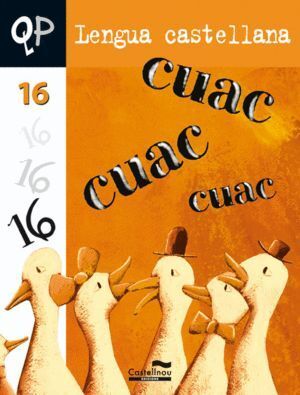 CUADERNO LENGUA CASTELLANA 16 EP 06