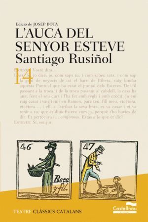 L'AUCA DEL SENYOR ESTEVE. EDICIO 2017