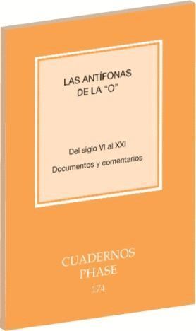 ANTIFONAS DE LA 'O',LAS