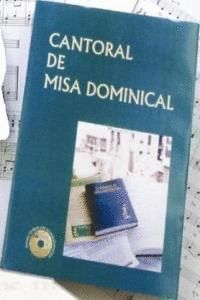 CANTORAL DE MISA DOMINICAL +CD. MUSICADO
