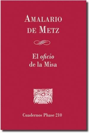OFICIO DE LA MISA,EL
