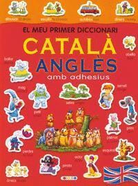 DICCIONARI CATALA-ANGLES (VERMELL)