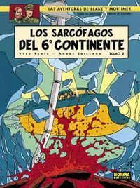 BLAKE & MORTIMER 17 SARCOFAGOS 6º CONTINENTE II DUELO ESPIR.