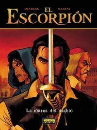 ESCORPION 01 LA MARCA DEL DIABLO (T)