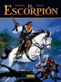 ESCORPION 02 EL SECRETO DEL PAPA (T)