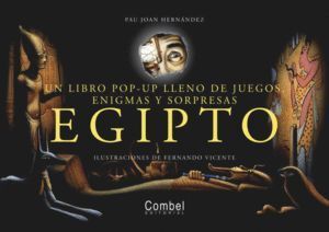 EGIPTO UN LIBRO POP UP LLENO DE JUEGOS ENIGMAS SOR