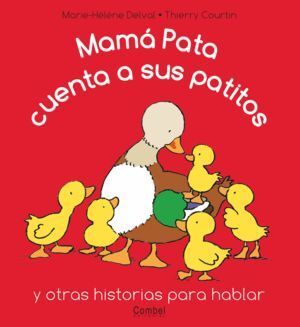 MAMA PATA CUENTA A SUS PATITOS