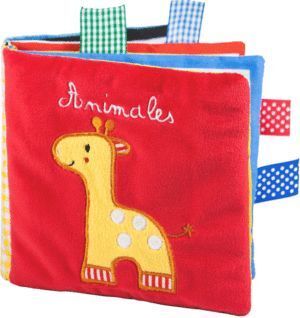 ANIMALES (LIBRO DE TELA)