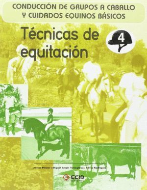 TECNICAS DE EQUITACION