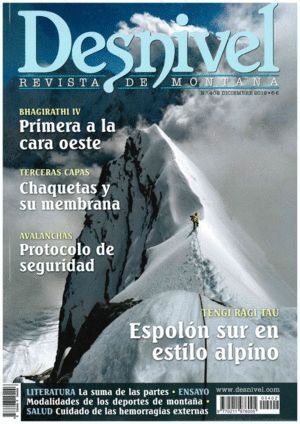 BHAGIRATHI IV PRIMERA A LA CARA OESTE