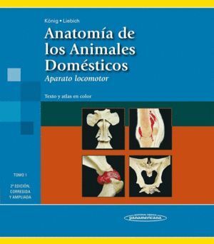 ANATOMIA DE LOS ANIMALES DOMESTICOS PACK 2 VOLUMENES