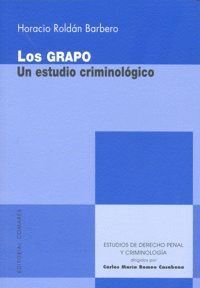 GRAPO,LOS UN ESTUDIO CRIMINOLOGICO