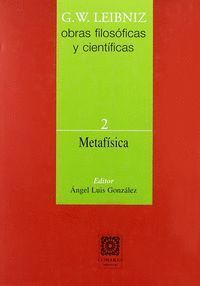 METAFISICA II OBRAS FILOSOFICAS