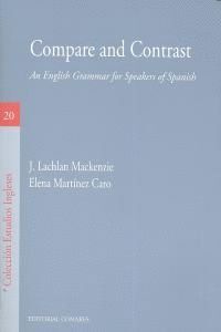 COMPARE AND CONTRAST AN ENGLISH GRAMMAR FOR SPEAKERS OF SPA