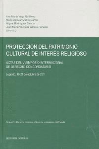 PROTECCION PATRIMONIO CULTURAL DE INTERES RELIGIOSO