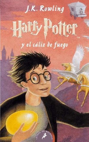 HARRY POTTER IV EL CALIZ DE FUEGO