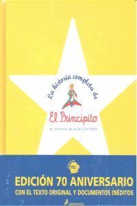 HISTORIA COMPLETA DE EL PRINCIPITO,LA
