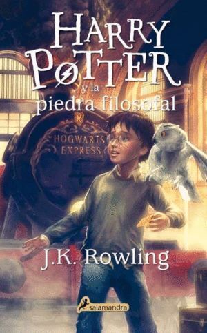 HARRY POTTER I LA PIEDRA FILOSOFAL