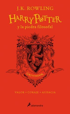 HARRY POTTER Y LA PIEDRA FILOSOFAL