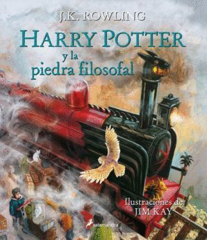 HARRY POTTER I Y LA PIEDRA FILOSOFAL
