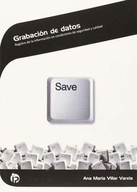 GRABACION DE DATOS