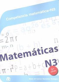 COMPETENCIA MATEMATICA Nº3 2ªED