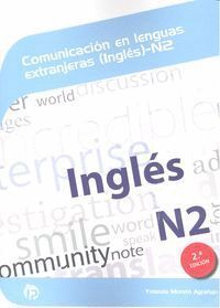 COMUNICACION EN LENGUAS EXTRANJERAS INGLES Nº2 2ªED