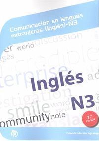 COMUNICACION EN LENGUAS EXTRANJERAS INGLES Nº3 2ªED