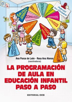 PROGRAMACION DE AULA EN EDUCACION INFANTIL PASO A PASO,LA