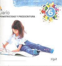 ACUARIO 6 TALLER GRAFOMOTRICIDAD Y PREESCRITURA   ALGLEN09EI