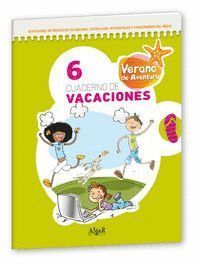 CUADERNO VACACIONES VERANO AVENTURA 6