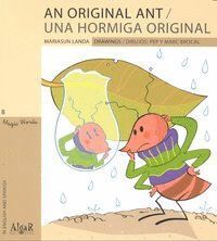 AN ORIGINAL ANT /UNA HORMIGA ORIGINAL MAYUSCULA