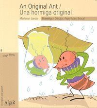 AN ORIGINAL ANT/ UNA HORMIGA ORIGINAL IMPRENTA