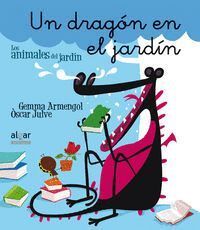 UN DRAGON EN EL JARDIN MANUSCRITA