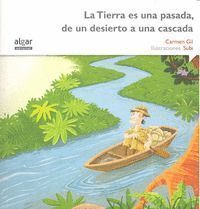 TIERRA ES UNA PASADA DE UN DESIERTO A UNA CASCADA IMPRENTA