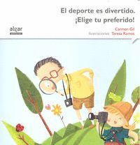 DEPORTE ES DIVERTIDO¡ELIGE TU PREFERIDO IMPRENTA