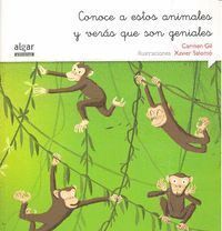 CONOCE A ESTOS ANIMALES Y VERAS QUE SON GENIALES MANUSCRITA