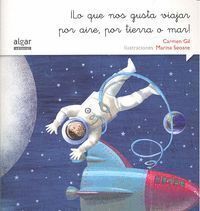LO QUE NOS GUSTA VIAJAR POR AIRE POR TIERRA O MAR MANUSCRIT