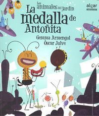 MEDALLA DE ANTOÑITA IMPRENTA