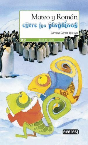 MATEO Y ROMAN ENTRE LOS PINGUÜINOS