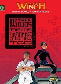 LARGO WINCH 15 TRES OJOS DE LOS GUARDIANES DEL TAO