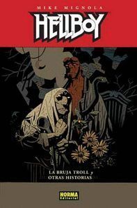 HELLBOY 10 BRUJA TROLL Y OTRAS HISTORIAS (T)