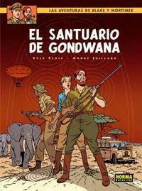 BLAKE & MORTIMER 18 SANTUARIO DE GONDWANA