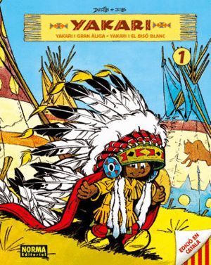 YAKARI 01 (ED.CATALAN)