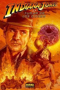 INDIANA JONES Y AL TUMBA DE LOS DIOSES